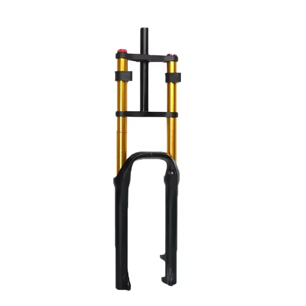 China Supplier Aluminum Alloy Adjust Electric Bicycle Forks Roadbike Front Suspension Fork