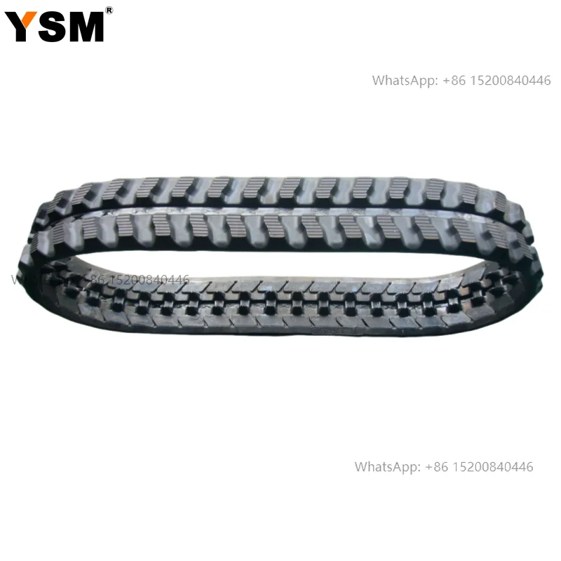 Construction Machinery Parts 180X84 180X72 180X60X42 Rubber Track Excavator