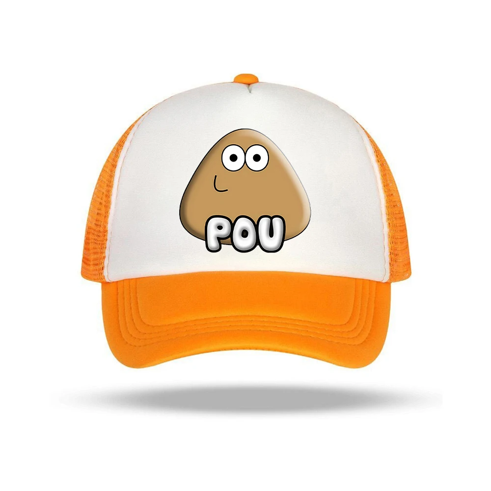 My Pet Alien Pou berretto da Baseball Cute Anime Child Adult Hat Lover Sunhat genitore-figlio Outdoor Sport Shade Caps regali di compleanno