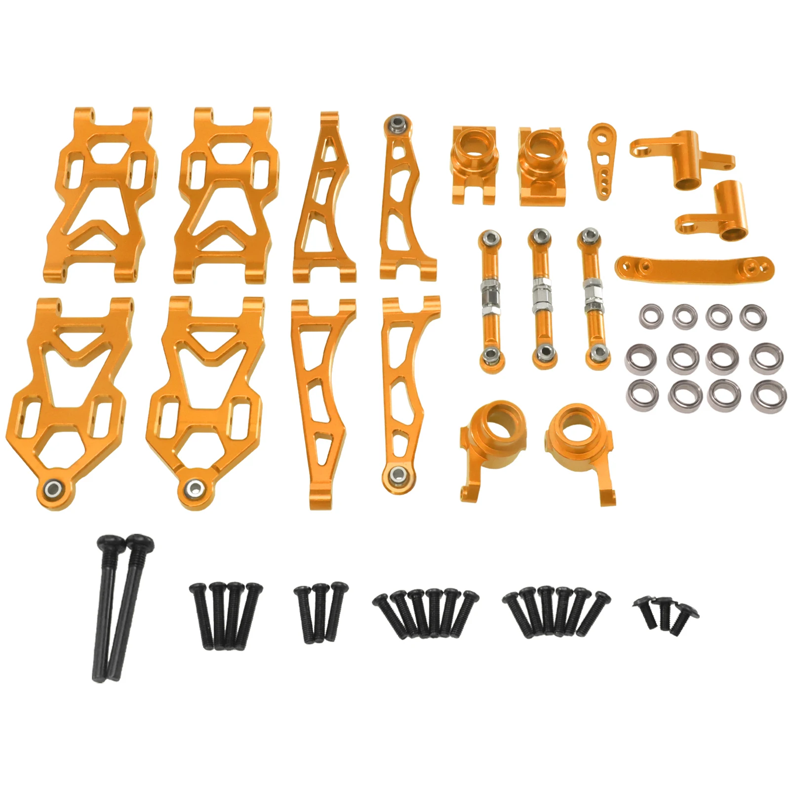 SCY 16101 16102 16103 16104 16106 16201 JJRC C8805 RC 1/16 Metalen Verbeterde Onderdelen Lager accessoires met lagers