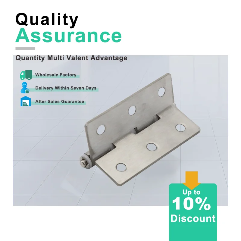 

304 Stainless Steel Butterfly Shaped Silent Hinge Medical Equipment Industrial Automation Equipment Chassis