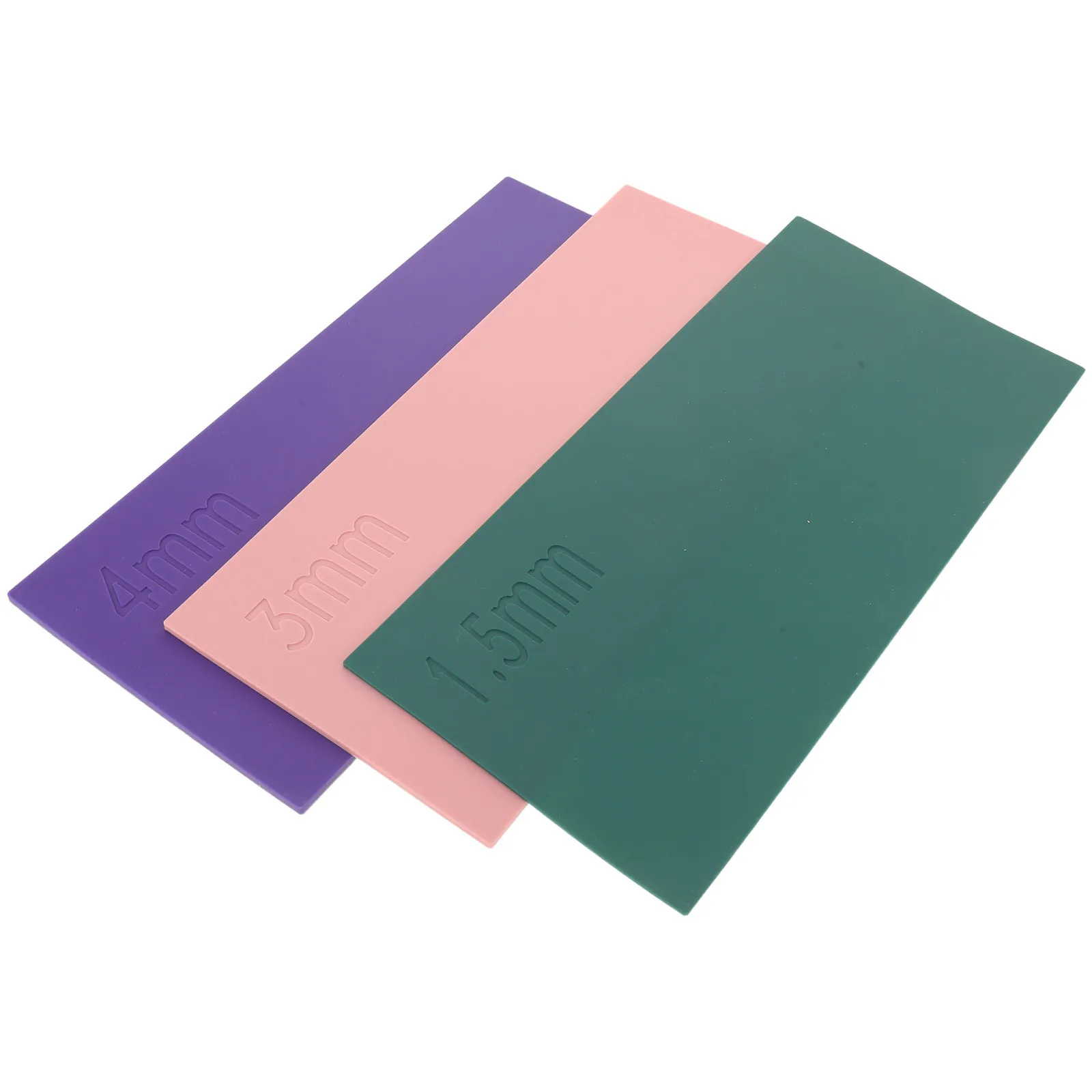 3Pcs Silicone Resistant Sublimation Mug Wraps High Press Silicone Pad For Photography Studio Heating