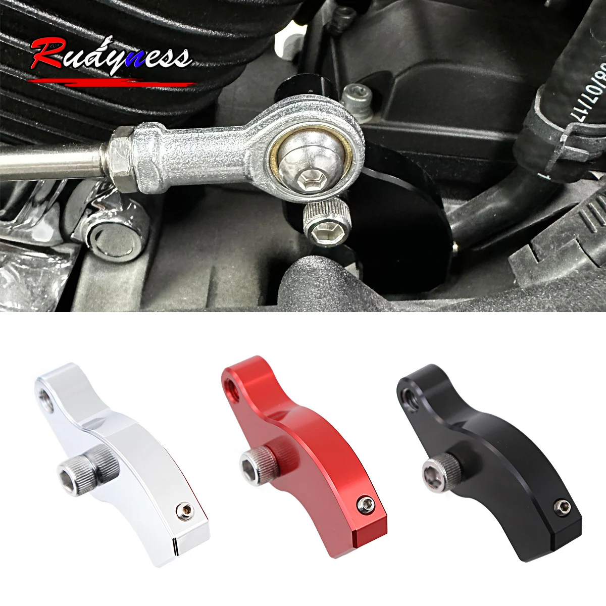 CNC Shift Neutral Gear Shift Assist Gear Shift Linkage Fit For Harley 2018-2025 Touring Softail Model