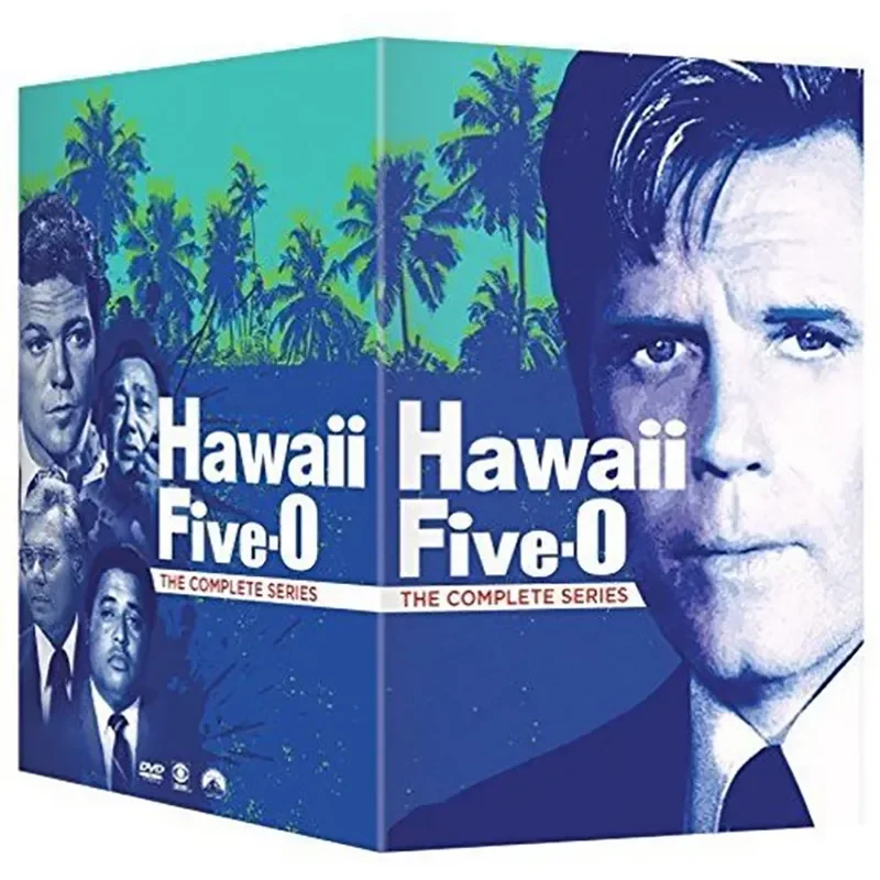 Honolulu Ride Hawaii Secret Service Season 1-12 Hawaii Five-O 72 Disc DVD Original English Version