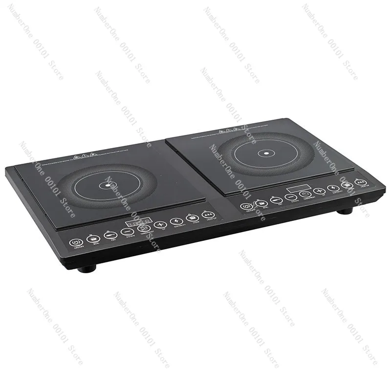 Mexico 127V button 2 head induction cooker CB CE Brazilian desktop double head induction cooker