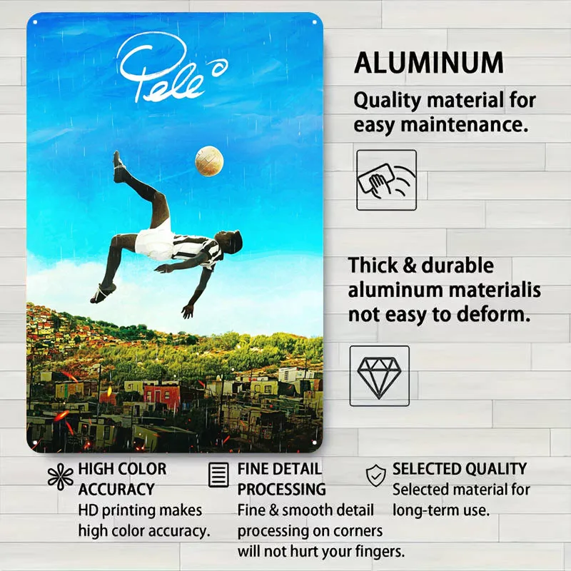 بيلي صفيح علامات الرياضة المشارك لوحة معدنية خمر علامة معدنية مخصصة للجدار الفن الديكور حديقة زينة ديكور المنزل بار #4