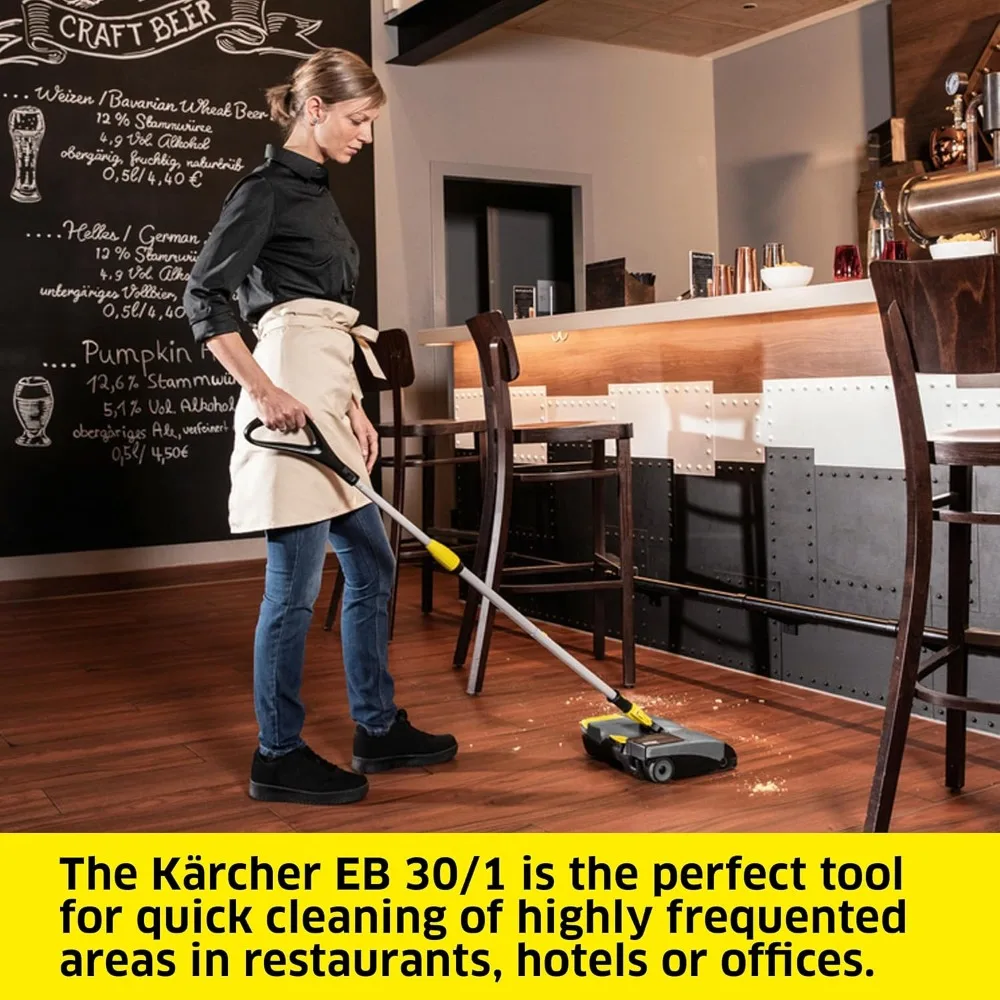 

Commercial Electric Floor Sweeper - EB 30/1 - Multi Surface