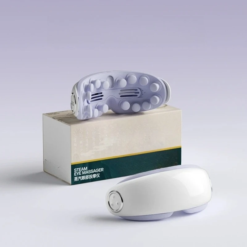 Eye moisturizer, massage steammask to relieve  fatigue, hot compress,  protection, charging, atomization, fumigation