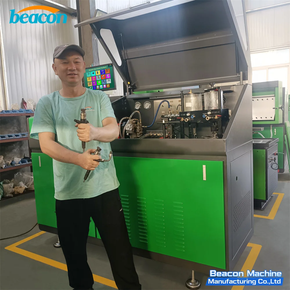 Multifunctional Common Rail Fuel Injection Pump Test Bench Common Rail Injector Pump Test Stand Machine