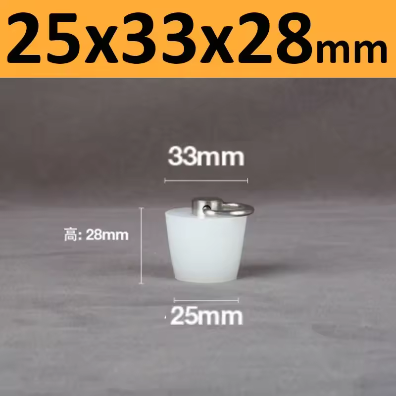 Conical Silicone Plugs With D Ring Waterproof Sealing Cover High Temp Hole Stopper For Bottle/Fish Tank/Barrel - Image 46