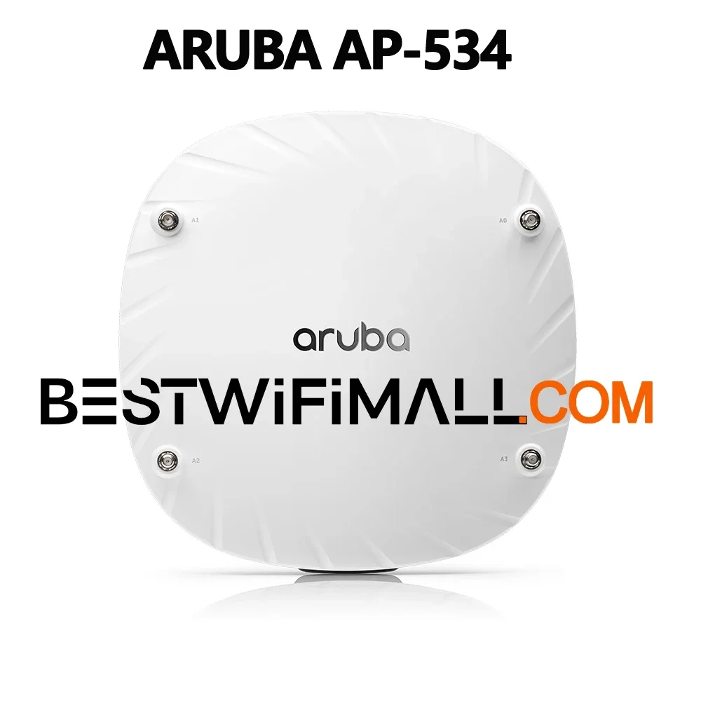 

ARUBA Networking APIN0534 AP-534 IAP-534(RW) 530 Series Campus Indoor Wireless Access Points WiFi AP Wi-Fi 6 (802.11ax)