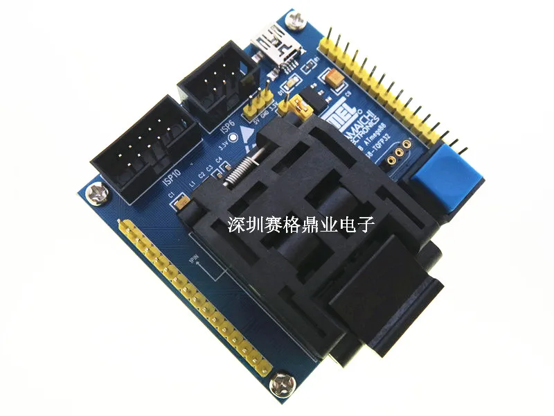 Siège de Test QFN32/DIP32 IC, banc de test, prise de test, siège de programmation