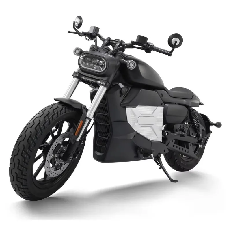 Prince Car Men's Travel Retro Cruise Electric Motorcycle