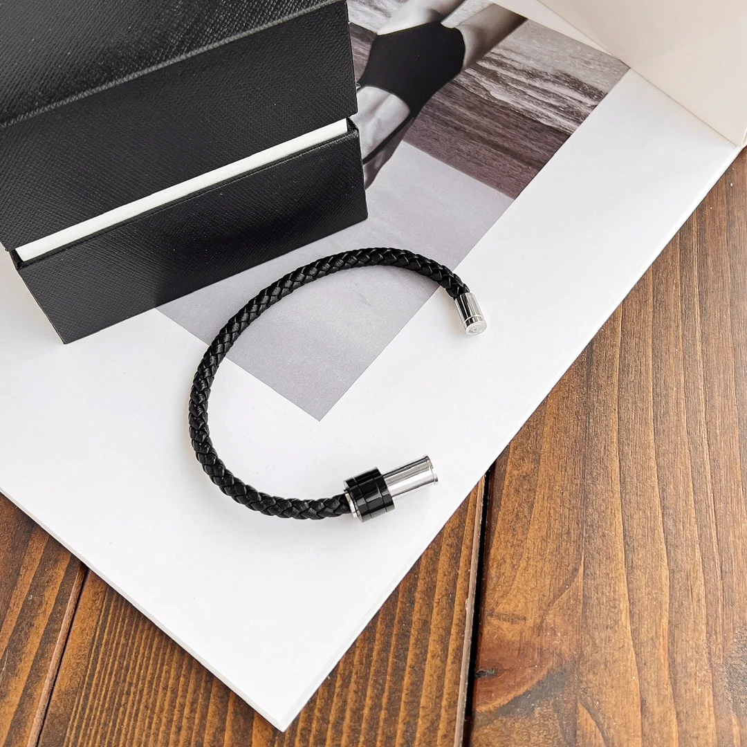 سوار جلدي بإبزيم مغناطيسي MB – سوار حبل بسيط للزوجين #1