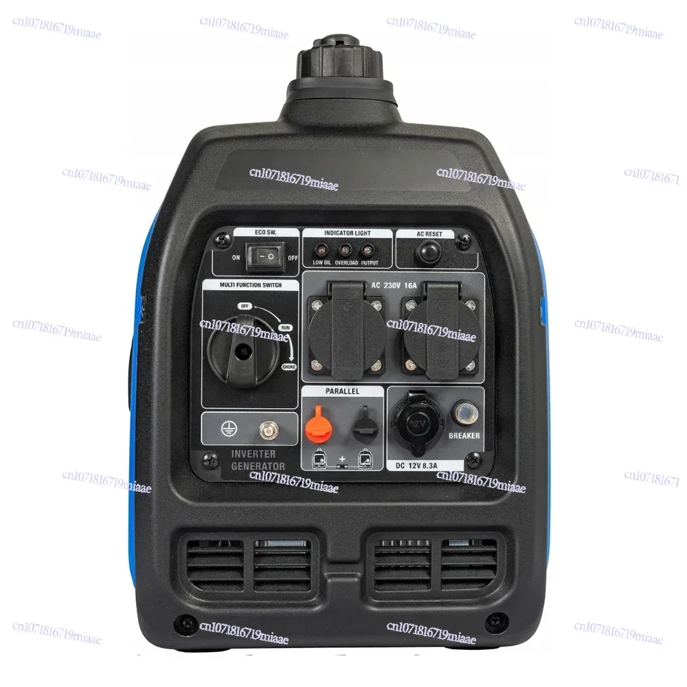 

Generator small household silent frequency conversion 220v outdoor high power supply camping portable