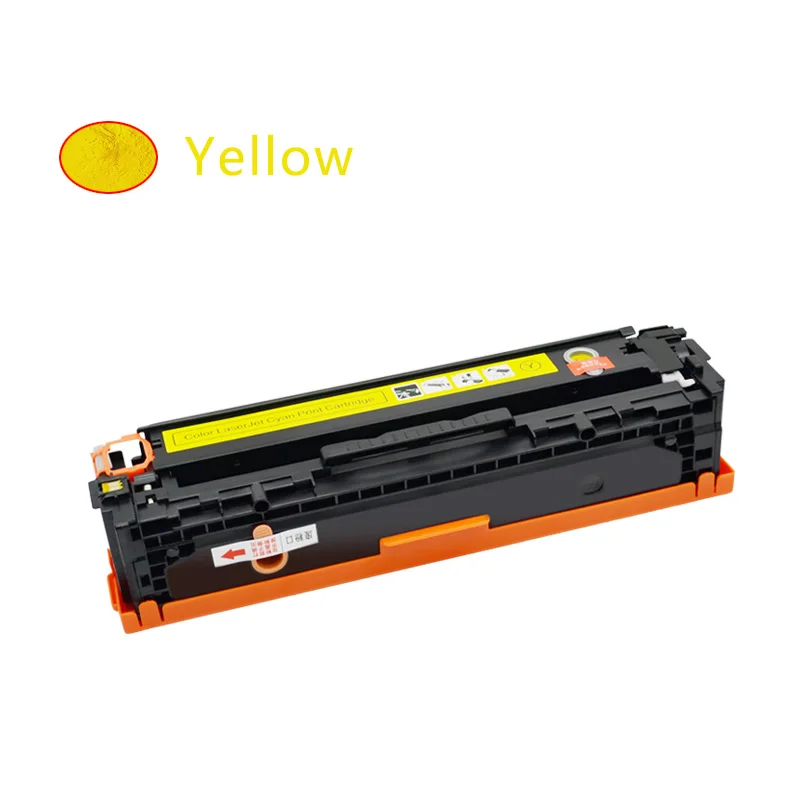 CE320A CE321A CE322A CE323A 320A Compatible Color Toner Cartridge For HP Color laserjet  CP1525N 1525NW CM1415FN 1415FNW printer