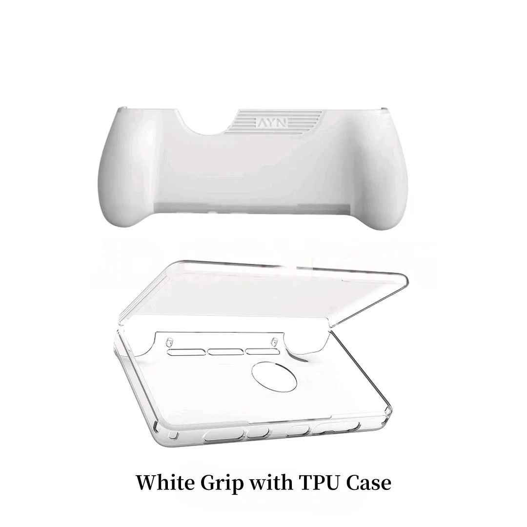 Portable For AYN THOR TPU Case Offical Soft THOR Dual Screen Flip