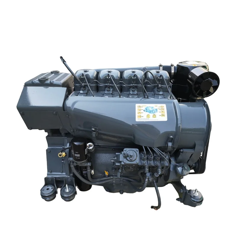 F4L914 Machinery diesel Engines air Cooled 4 Cylinder 4 Stroke for deutz 914 Engine Assembly