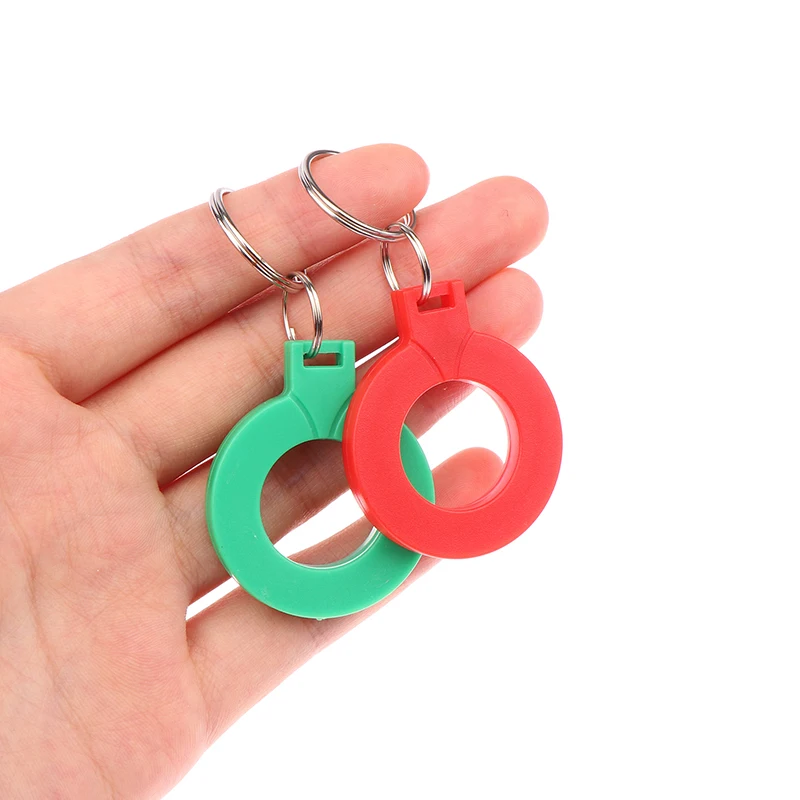 1 peça acessórios diy 125khz ID-5200 cópia regravável gravável reescrita duplicada etiqueta rfid cartão de proximidade id token keyfobs