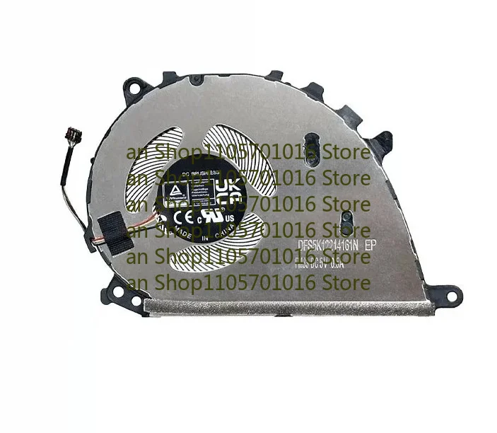 B=For Laptop Replacement  CPU Cooling Fan  ASUS Zenbook 13 UX325 14 UX425E UM425 U4700J/E DFS5K12214161N FMJ3 DC5V 0.5A
