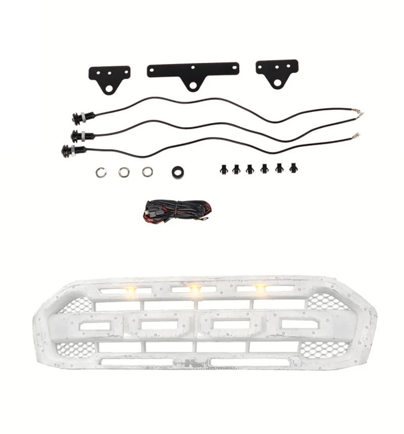 LED Light Kit Fit For FORD RANGER RAPTOR 2019-2021 GRILLE (For Original Grille)