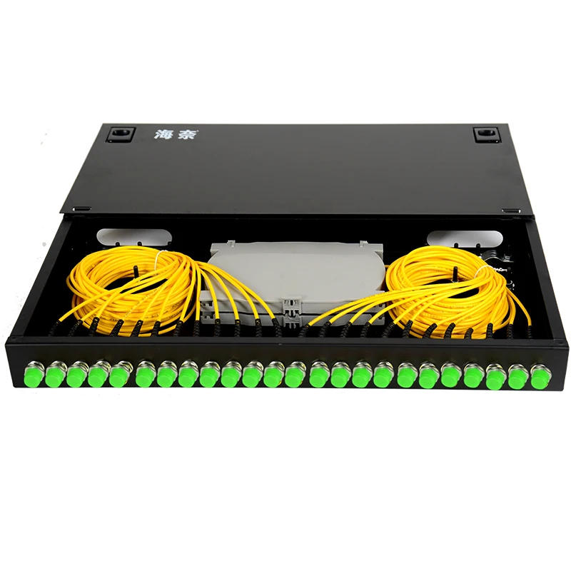 صندوق طرفي من الألياف الضوئية الأكثر مبيعًا fttx odb SC/APC FC/APC 4/8/12/24 كتلة طرفية لسطح المكتب للراديو والتلفزيون #5