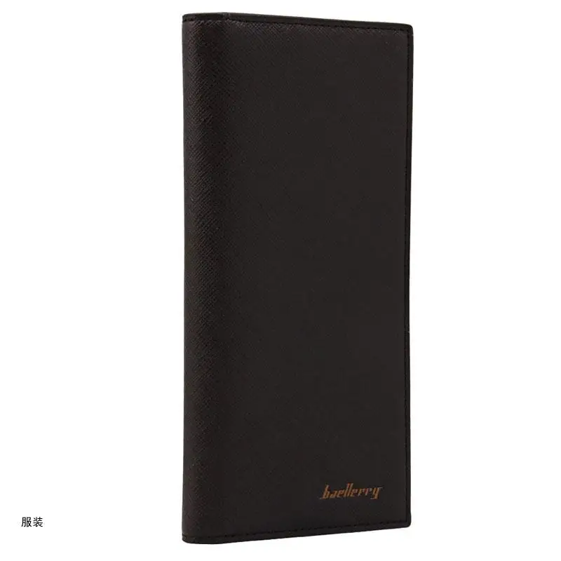 D0UD Men Purse Super Business Postcard Note Father's Day Gift image 6