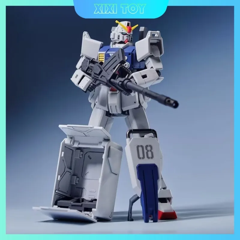 KK Model RX-79G Grond Type HGUC 1/144 Met Rugzak Model Assemblage Kit Collectible Action Figure Robot Ornamenten Speelgoed Gift