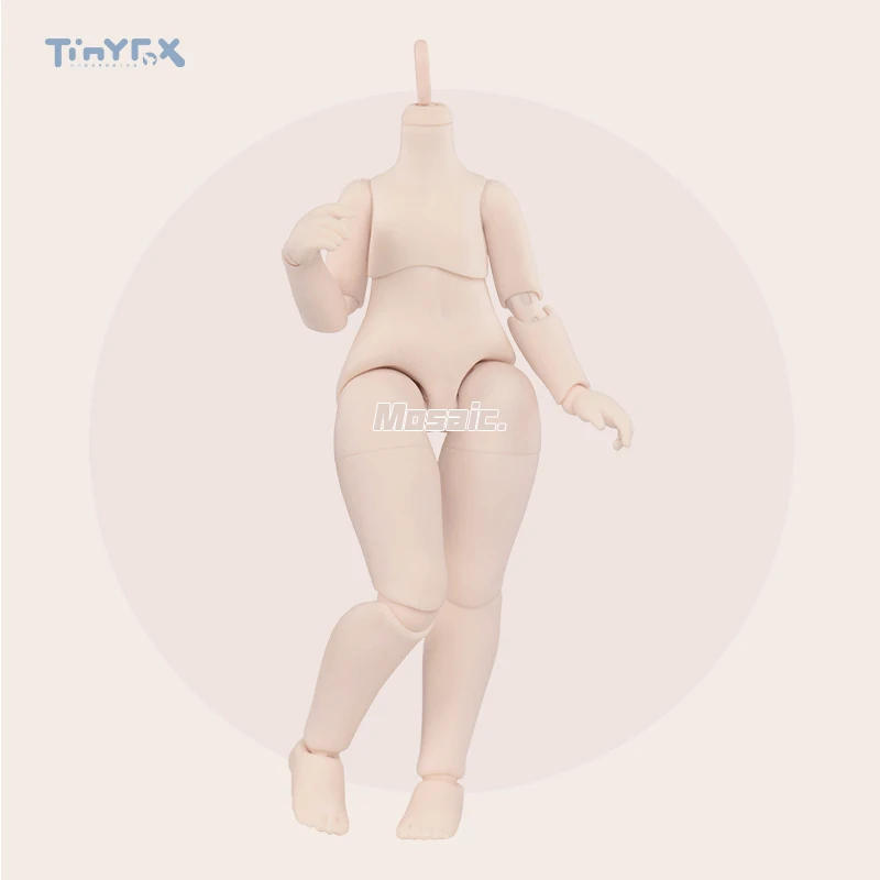 Tinyfox 1/6 Special 6-Point Elemental Body Bjd Doll Mechanical Joint Official Genuine Version Mjd6 2-Point Dimensional Doll