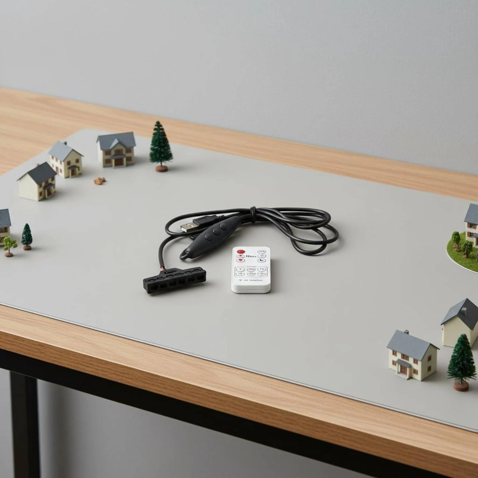 USB-Powered LED Controller Timer Function Controller Light Control Set Wireless Light Controller Brightness Adjustment