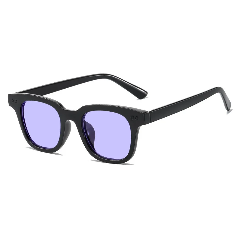 women\'s and men\'s style, handsome, Sunglasses, trendy, advanced sense, ins, UV protection, sunscreen, net red, sunglasses,