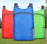 20L lightweight packable backpack foldable, ultra-light outdoor folding