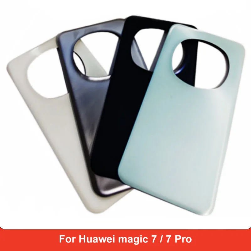 2 PCS Battery Back Cover for Huawei magic 7 back cover for Huawei magic 7 Pro Repair Replacement Part