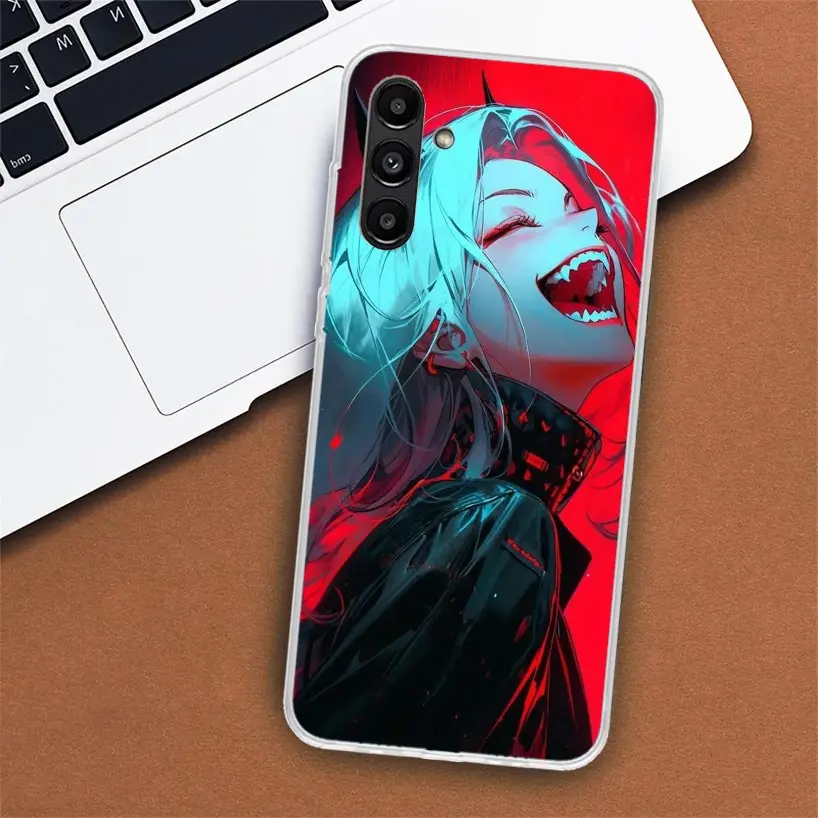 Crazy Gothic Japan Anime Girls Phone Case For Samsung Galaxy A51 A71 A50 A70 A40 A30 A20E A10 A41 A31 A21S A11 A01 A6 A8 + A7 A9