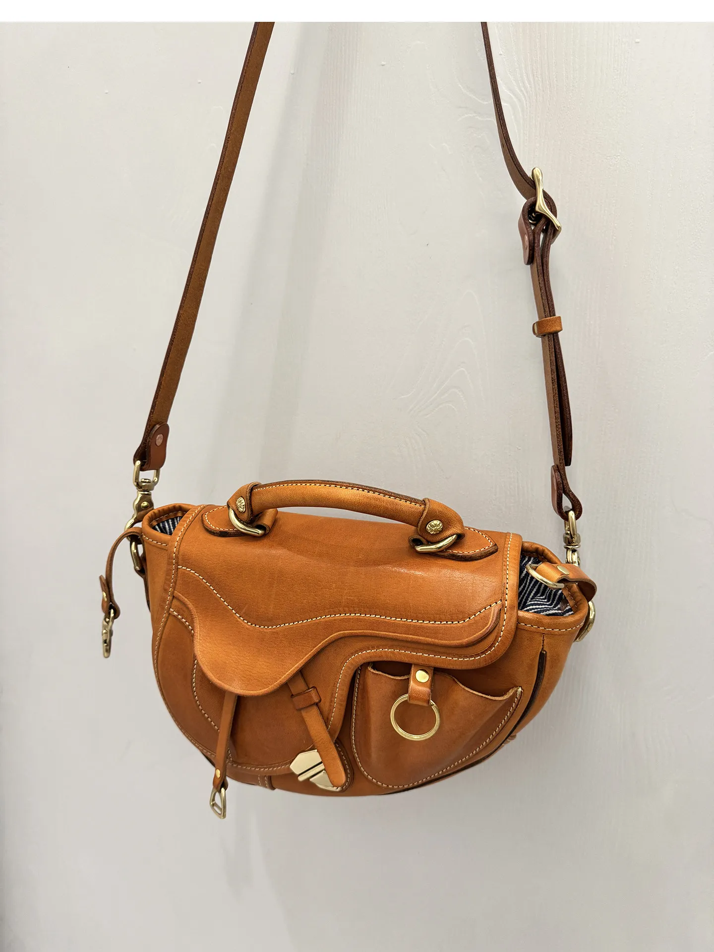 PNDME Organisatoren Designer handgefertigte Damen-Umhängetasche aus echtem Leder, lässige Mode, luxuriöse Damenhandtasche aus echtem Rindsleder – Detail 7