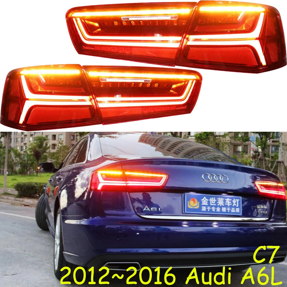 Video display,2012~2016/2009~2011 A6L taillight,C7 C6 LED,Free ship!A4,A6L rear light,Q3,Q5,Q7,S3 S4 S5 S6 S7 S8;A6L rear lamp