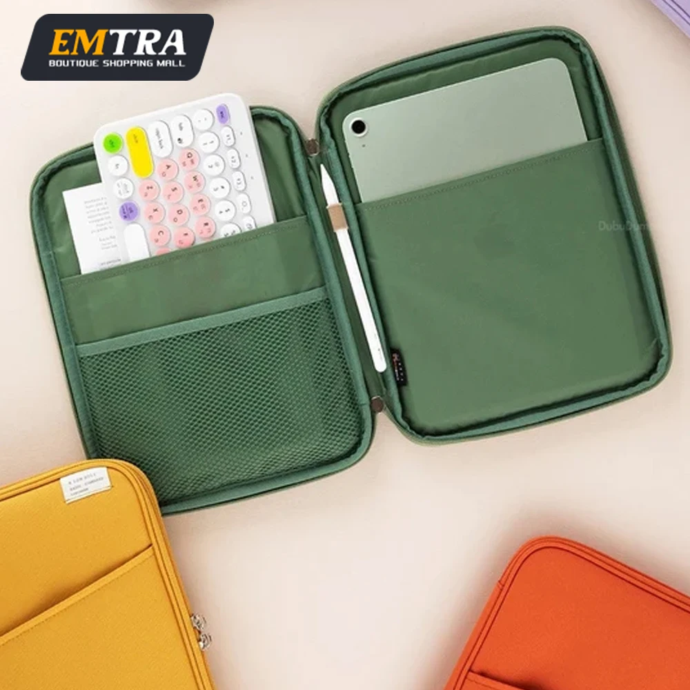 Bolsa para tablet para ipad pro 12 9 11 13 polegadas bolsa ipad 10th 9th 8th 7th geração air 5 4 3 2021 2022 bolsas para tablet à prova d'água