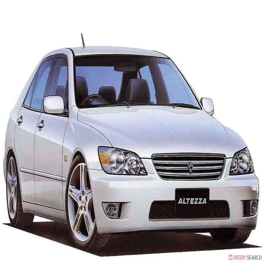 Prefabricated assembly model Fujimi-03955-B 1/24 Altezza RS200 car model kit
