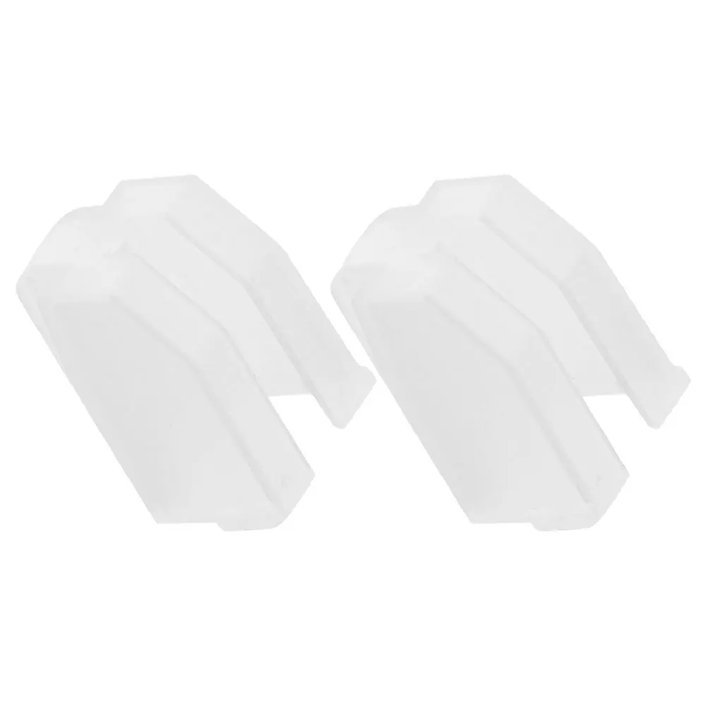 

2Pcs Record Needle Protective Cover Replacement Stylus Cap for Turntable Vinyl Player Needle Protector Sleeve Plastic Protection
