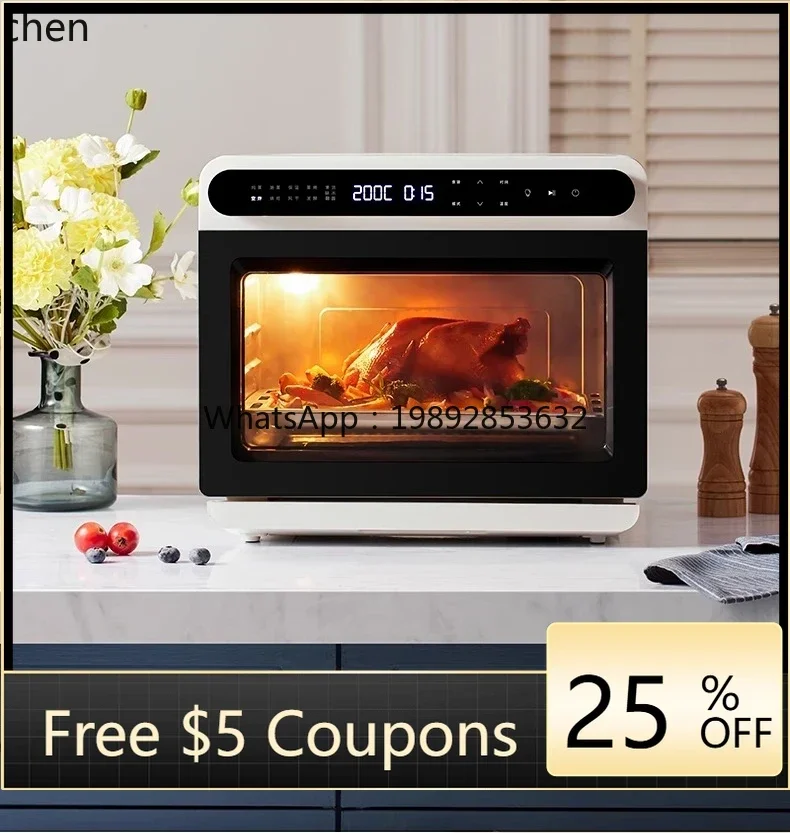 

AA steam oven baking electric oven household desktop steaming, baking and frying machine air fryer