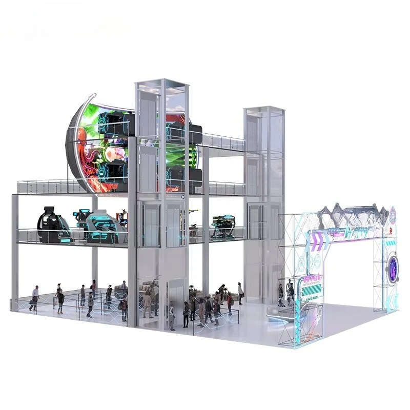 Dome Flying Cinema VR Theme Park Arcade Games Simulator Outdoor Amusement Park Game Machine 12D Kids Indoor Playground