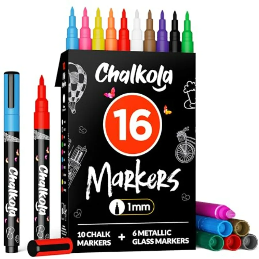 Extra Fine Tip Chal… - image