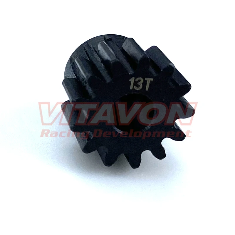 VITAVON HD 45# 13T Mod1.0 Pinion Gear 5mm hole for Axial SCX6 Jeep Wrangler 1/6