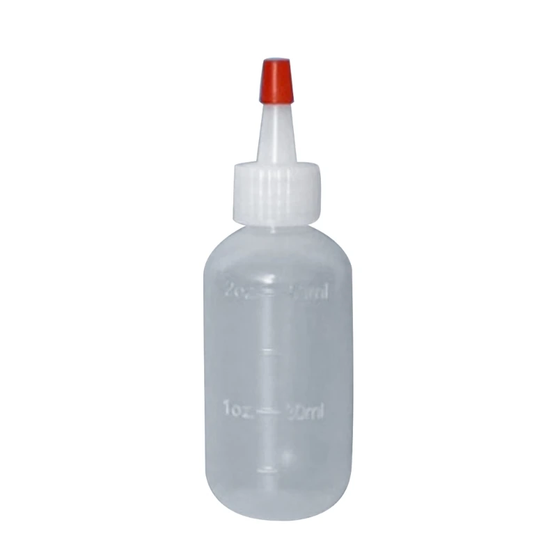 

Leakproof Squeeze Applicator Bottle with Tip for Painting and Crafts Container