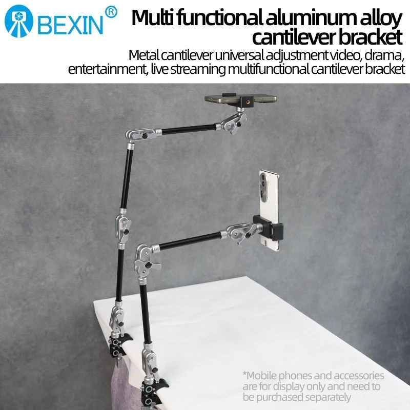 حامل كاميرا BEXIN مع مشبك فائق - مراجعة Webcam Stand Clip وسعره