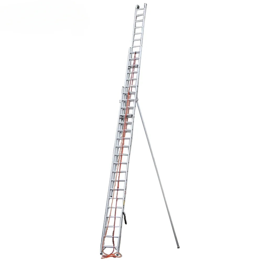 Aluminum Extension Ladder 3 Section Triple 12M Extension Ladder