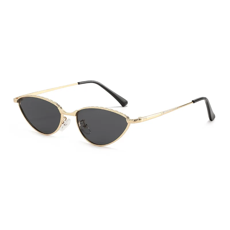 2025, modische Cat-Eye-Sonnenbrille für Damen, klassisch, für Reisen, stilvoll, Fahrbrille, UV400, Oculos de Sol