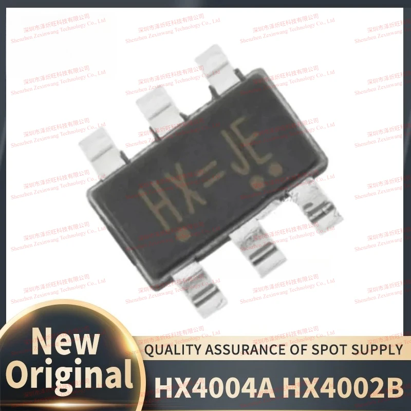 (100Pcs/Lot) 100% New Original HX4004A HX4004 4004 HX4002 HX4002B Screen Printing HX-JE HX JE SOT23-6 Non-inductive Boost Chip