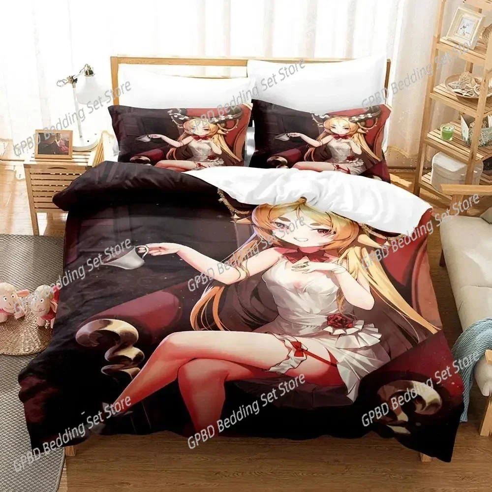 Game Echocalypse Scarlet Covenant Comfortable Duvet Quilt Cover Pillowcase Bedding Set Children Bedroom Decoration Home Textile