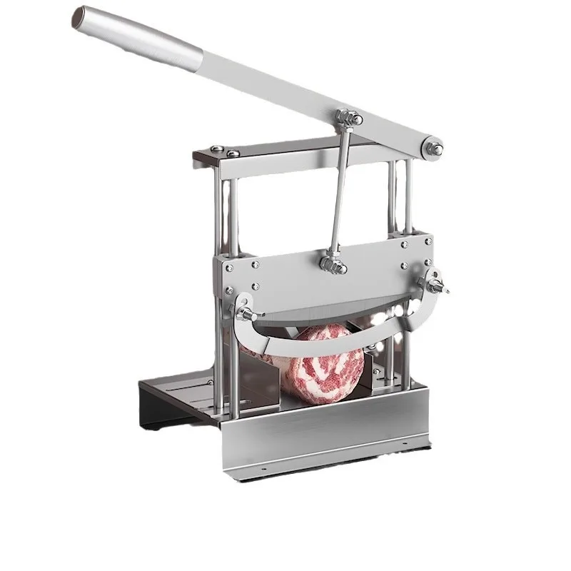Lamb Roll Slicer Household Portable Multifunctional Commercial Meat Slicer Lever Manual Meat Slicer